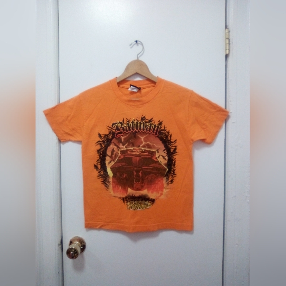 Vintage 2005 Batman Begins Dc Comics One With The Night Tshirt Sz Small …